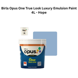 Birla Opus One True Look Luxury Emulsion Paint 4L - Hope