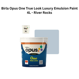 Birla Opus One True Look Luxury Emulsion Paint 4L - River Rocks