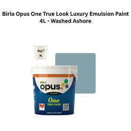 Birla Opus One True Look Luxury Emulsion Paint 4L - Washed Ashore