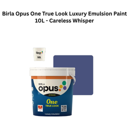 Birla Opus One True Look Luxury Emulsion Paint 10L - Careless Whisper