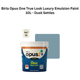 Birla Opus One True Look Luxury Emulsion Paint 10L - Dusk Settles