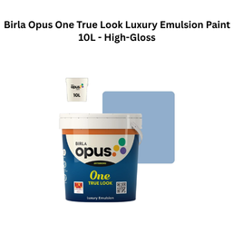 Birla Opus One True Look Luxury Emulsion Paint 10L - High-Gloss