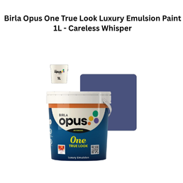 Birla Opus One True Look Luxury Emulsion Paint 1L - Careless Whisper