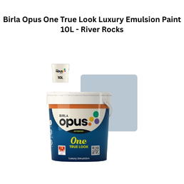 Birla Opus One True Look Luxury Emulsion Paint 10L - River Rocks