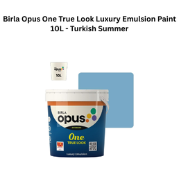 Birla Opus One True Look Luxury Emulsion Paint 10L - Turkish Summer