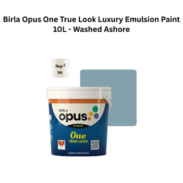 Birla Opus One True Look Luxury Emulsion Paint 10L - Washed Ashore