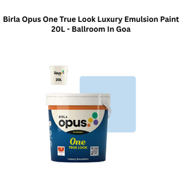 Birla Opus One True Look Luxury Emulsion Paint 20L - Ballroom In Goa