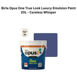 Birla Opus One True Look Luxury Emulsion Paint 20L - Careless Whisper