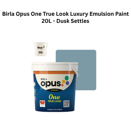 Birla Opus One True Look Luxury Emulsion Paint 20L - Dusk Settles