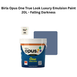 Birla Opus One True Look Luxury Emulsion Paint 20L - Falling Darkness