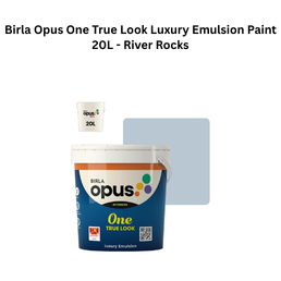 Birla Opus One True Look Luxury Emulsion Paint 20L - River Rocks