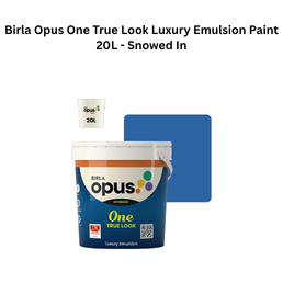 Birla Opus One True Look Luxury Emulsion Paint 20L - Snowed In