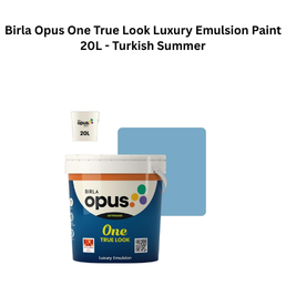 Birla Opus One True Look Luxury Emulsion Paint 20L - Turkish Summer