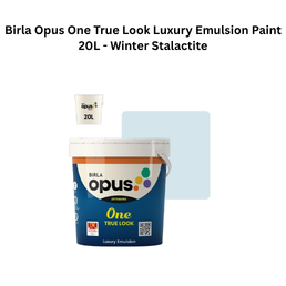 Birla Opus One True Look Luxury Emulsion Paint 20L - Winter Stalactite