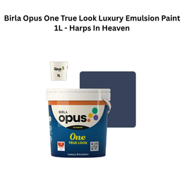 Birla Opus One True Look Luxury Emulsion Paint 1L - Harps In Heaven